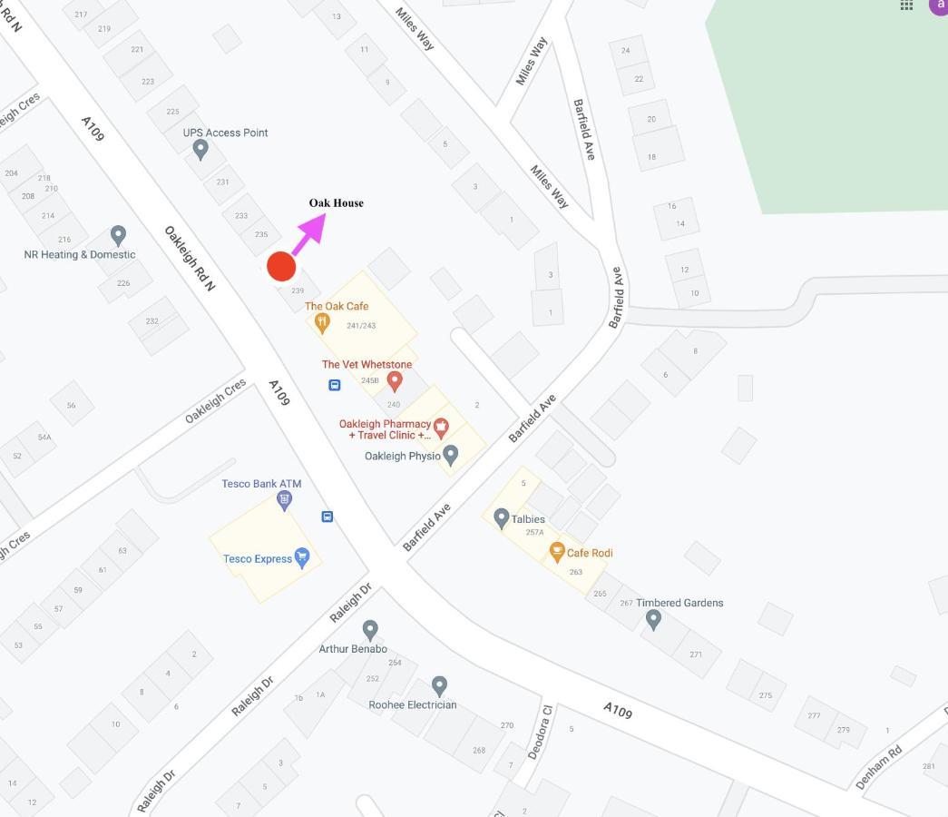 Daisy Apartman Whetstone Kültér fotó